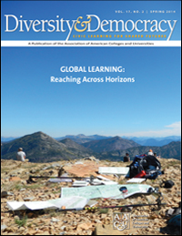 Diversity & Democracy: Global Learning: Reaching Across Horizons (Spring 2014)