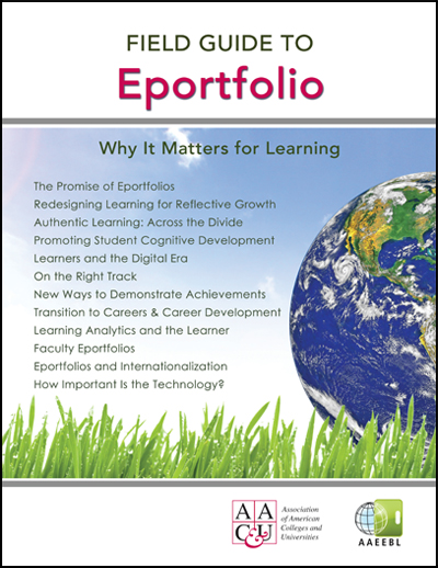 Field Guide to Eportfolio (E-Title)