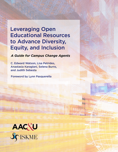 Leveraging Open Educational Resources to Advance DEI (pdf)