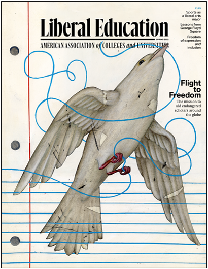 Liberal Education Spring 2022: Flight to Freedom:: The missioin to aid endangered scholars around the globe