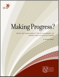 Making Progress? What We Know about the Achievement of Liberal Education Outcomes (Print version)