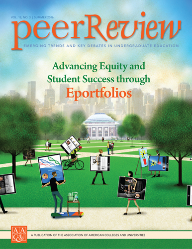 Peer Review Summer 2016: Advancing Equity and Student Success through Eportfolios