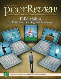 Peer Review Winter 2014: E-Portfolios: For Reflection, Learning, and Assessment  (eBook Version - PDF)