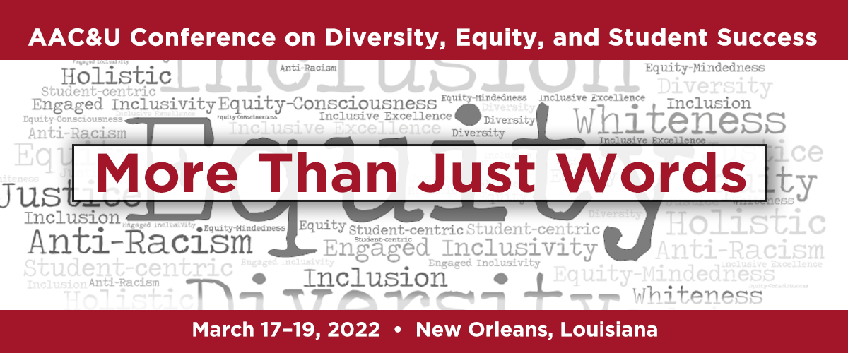 AAC&U 2022 Conference on Diversity, Equity, and Student Success