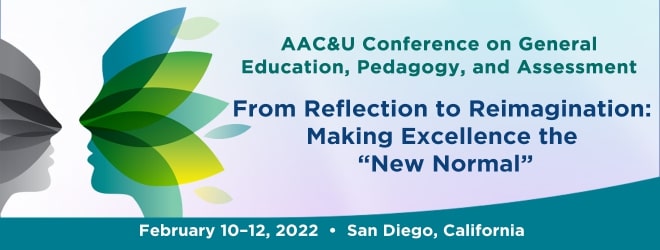 AAC&U 2022 General Education, Pedagogy, and Assessment