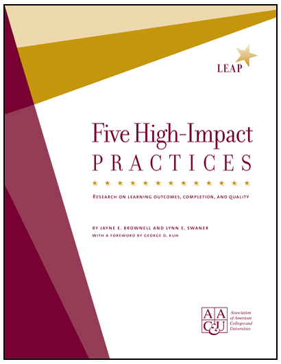 Five High-Impact Practices (E-Title)